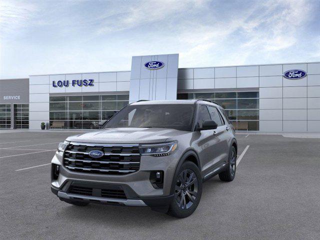 new 2025 Ford Explorer car, priced at $42,480