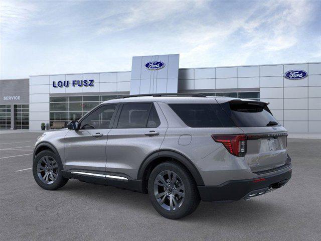 new 2025 Ford Explorer car, priced at $42,480