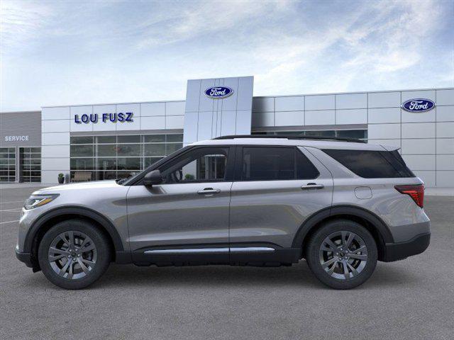 new 2025 Ford Explorer car, priced at $42,480