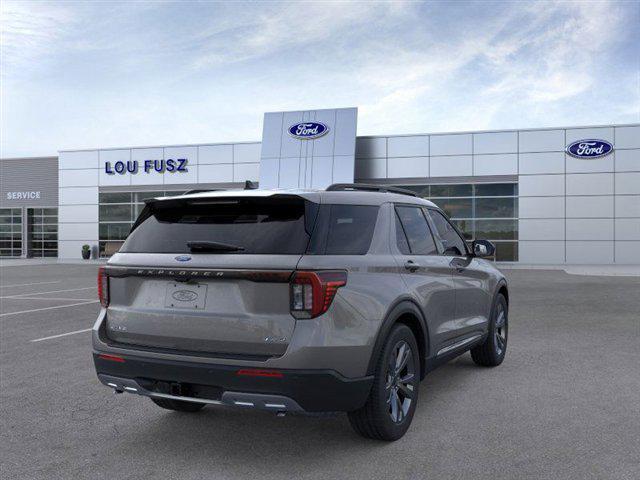 new 2025 Ford Explorer car, priced at $42,480