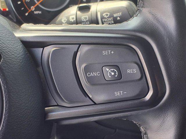 used 2021 Jeep Wrangler Unlimited car, priced at $28,295