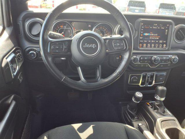 used 2021 Jeep Wrangler Unlimited car, priced at $28,295