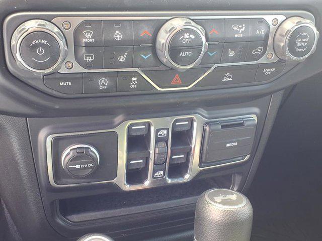 used 2021 Jeep Wrangler Unlimited car, priced at $28,295