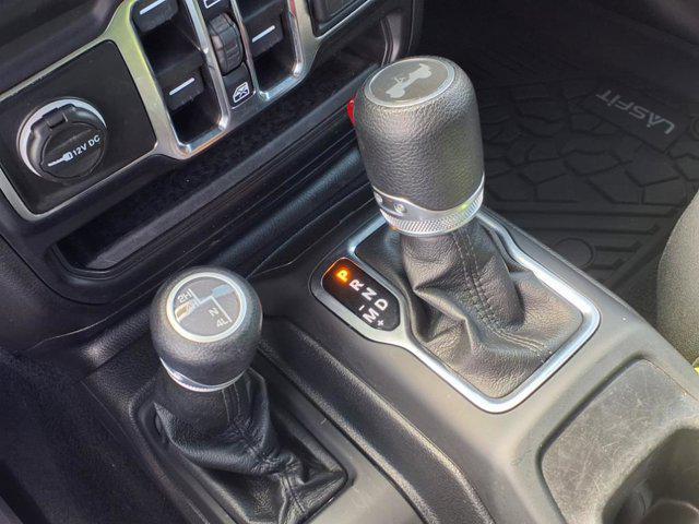 used 2021 Jeep Wrangler Unlimited car, priced at $28,295