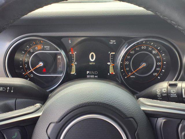 used 2021 Jeep Wrangler Unlimited car, priced at $28,295