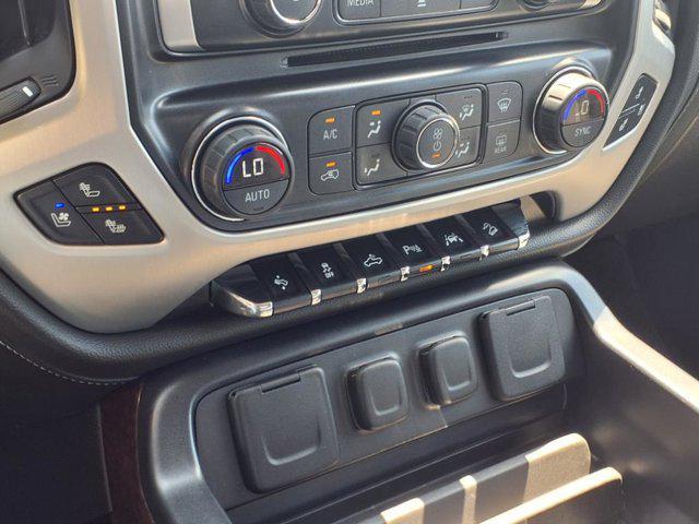 used 2016 GMC Sierra 1500 car, priced at $27,222