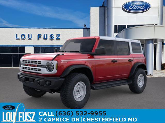 new 2025 Ford Bronco car, priced at $56,155