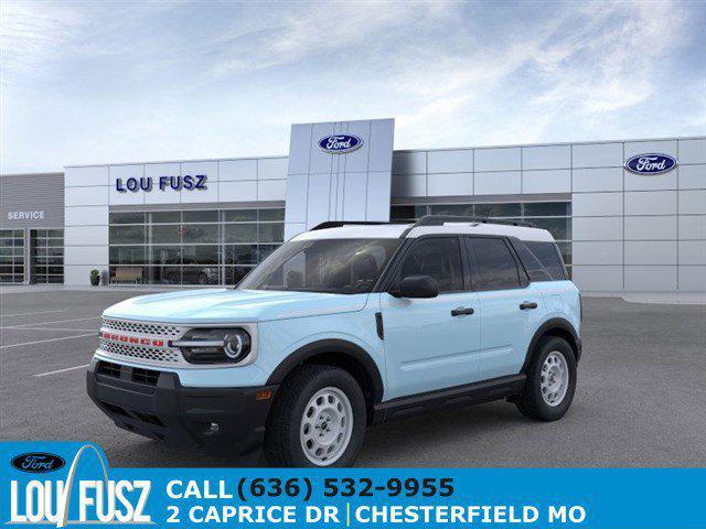 new 2025 Ford Bronco Sport car, priced at $36,602