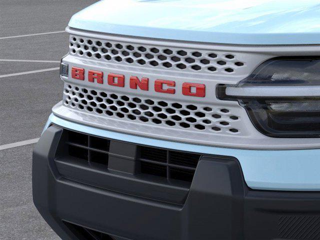 new 2025 Ford Bronco Sport car, priced at $36,602