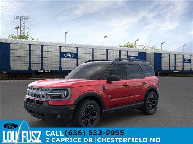 new 2025 Ford Bronco Sport car, priced at $38,585