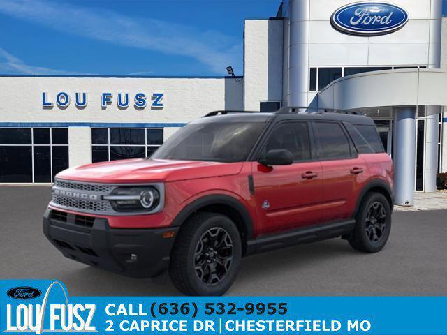 new 2025 Ford Bronco Sport car, priced at $38,585