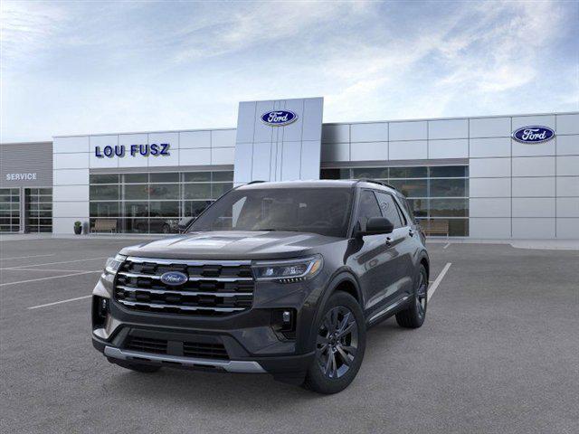 new 2025 Ford Explorer car, priced at $42,665
