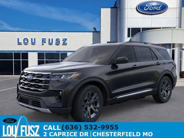 new 2025 Ford Explorer car, priced at $42,665