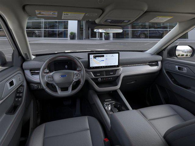 new 2025 Ford Explorer car, priced at $42,665
