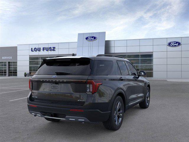 new 2025 Ford Explorer car, priced at $42,665