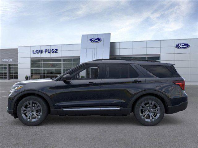 new 2025 Ford Explorer car, priced at $42,665