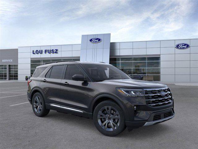 new 2025 Ford Explorer car, priced at $42,665