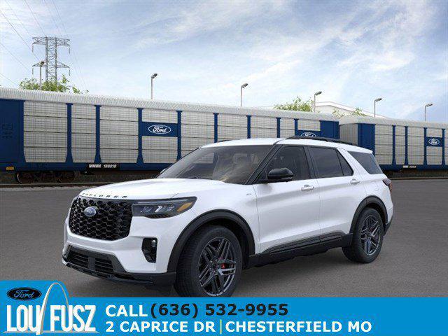 new 2026 Ford Explorer car, priced at $53,600