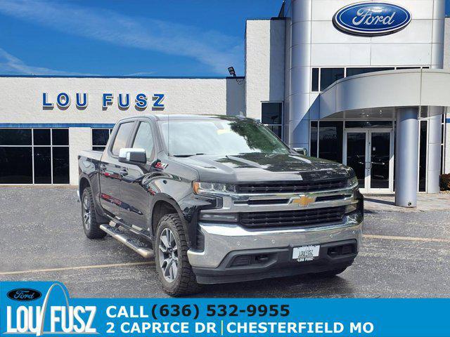 used 2020 Chevrolet Silverado 1500 car, priced at $26,920