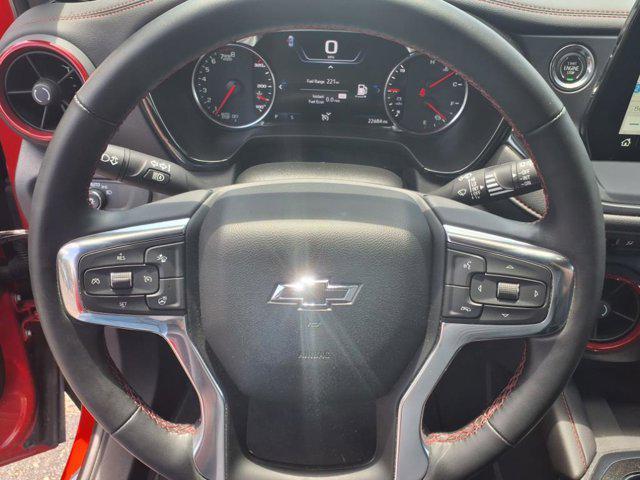 used 2023 Chevrolet Blazer car, priced at $33,707