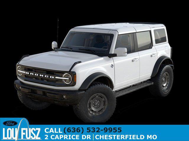 new 2025 Ford Bronco car, priced at $60,320
