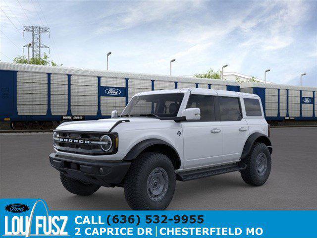 new 2025 Ford Bronco car, priced at $60,320