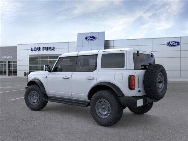 new 2025 Ford Bronco car, priced at $55,774