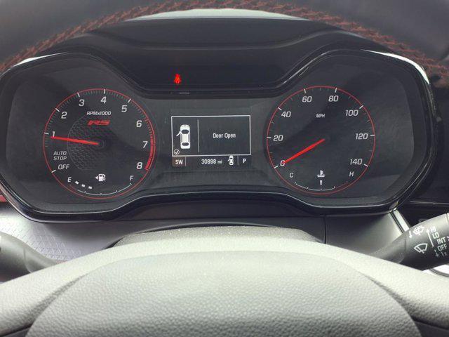 used 2024 Chevrolet Trax car, priced at $22,830