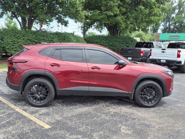 used 2024 Chevrolet Trax car, priced at $22,830