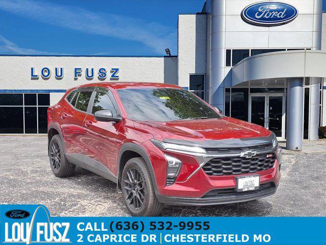 used 2024 Chevrolet Trax car, priced at $22,830