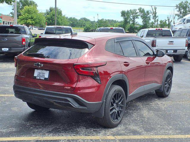 used 2024 Chevrolet Trax car, priced at $22,830