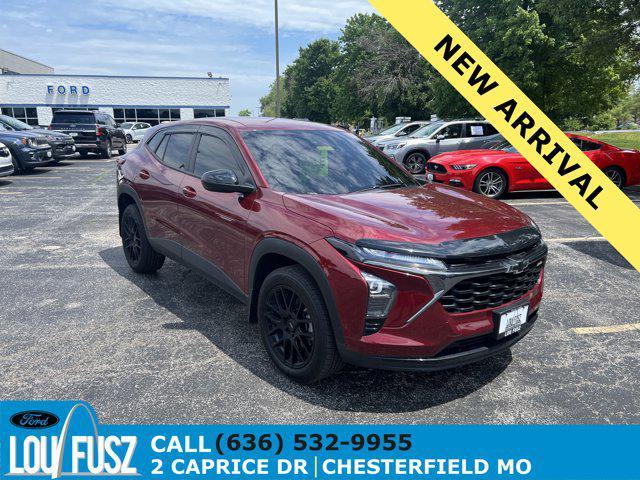 used 2024 Chevrolet Trax car, priced at $22,830