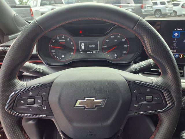 used 2024 Chevrolet Trax car, priced at $22,830