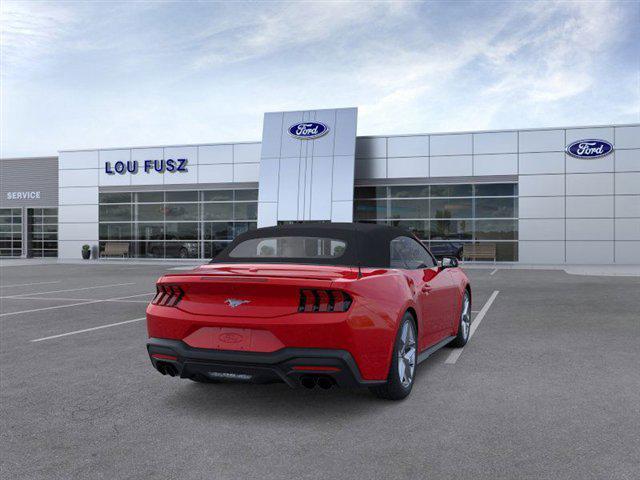 new 2025 Ford Mustang car, priced at $43,307