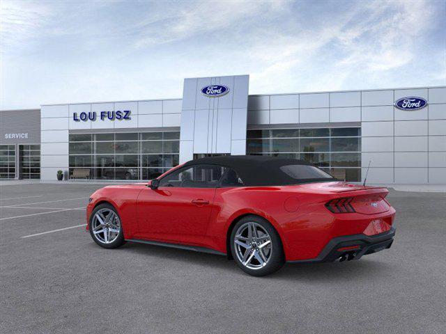 new 2025 Ford Mustang car, priced at $43,307