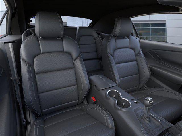 new 2025 Ford Mustang car, priced at $43,307
