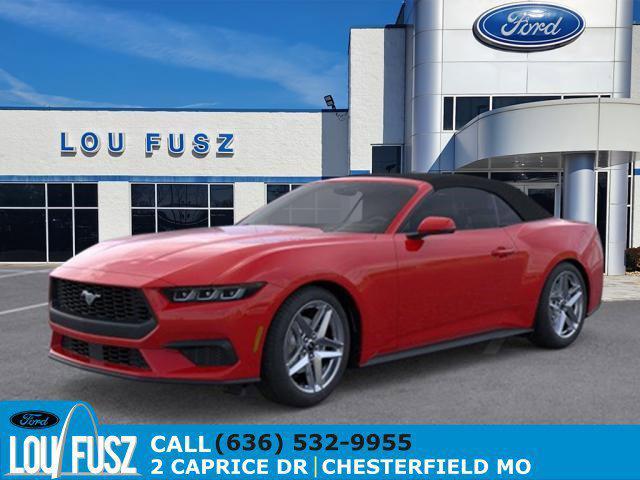 new 2025 Ford Mustang car, priced at $43,307