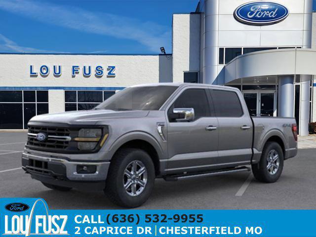new 2025 Ford F-150 car, priced at $53,808