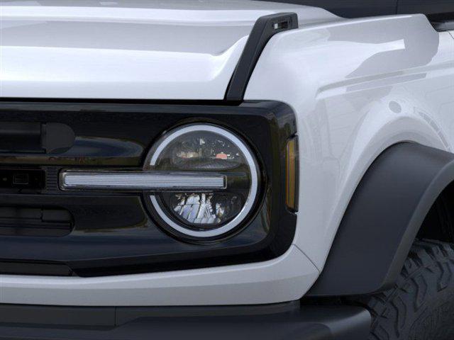 new 2025 Ford Bronco car, priced at $59,608