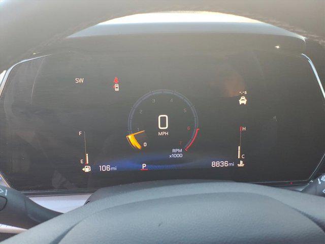 used 2024 Chevrolet Trax car, priced at $22,802