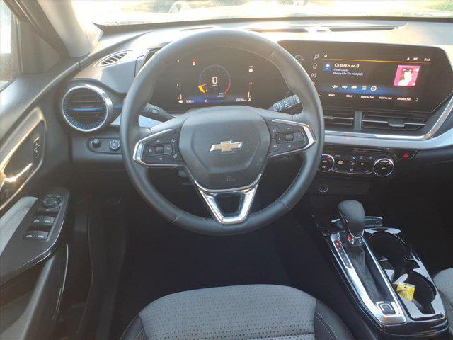 used 2024 Chevrolet Trax car, priced at $22,802