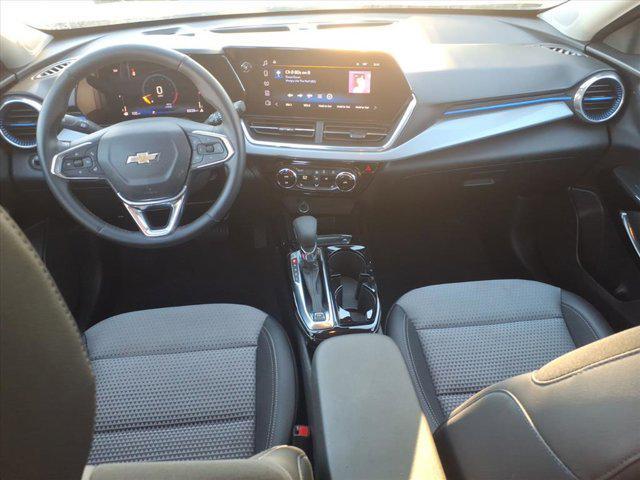 used 2024 Chevrolet Trax car, priced at $22,802