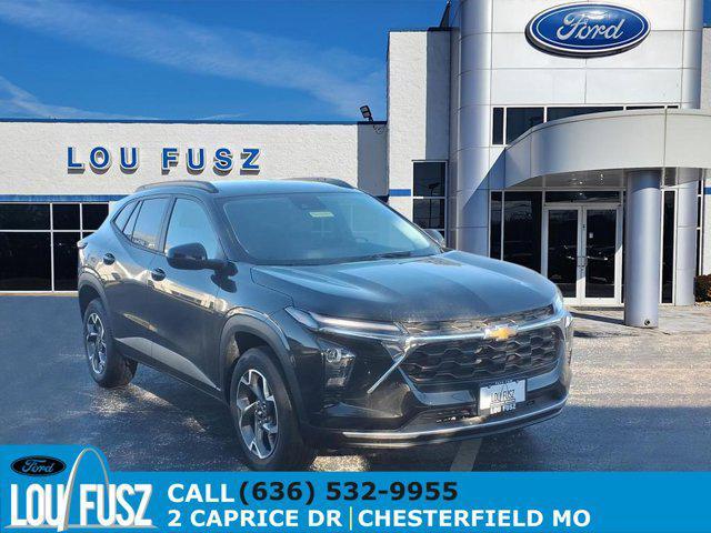 used 2024 Chevrolet Trax car, priced at $22,802