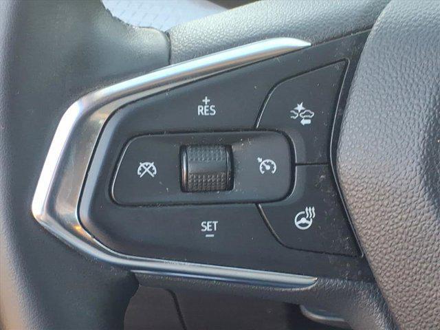 used 2024 Chevrolet Trax car, priced at $22,802