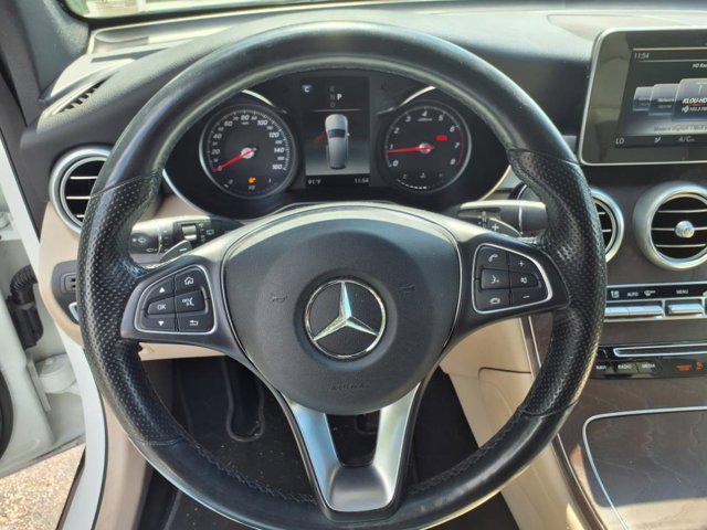 used 2018 Mercedes-Benz GLC 300 car, priced at $16,785