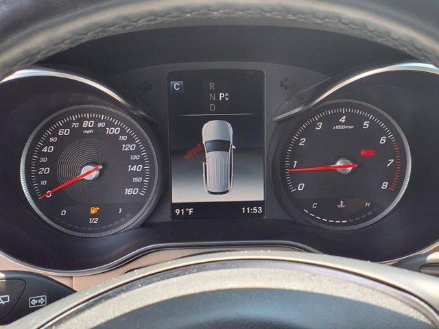 used 2018 Mercedes-Benz GLC 300 car, priced at $16,785
