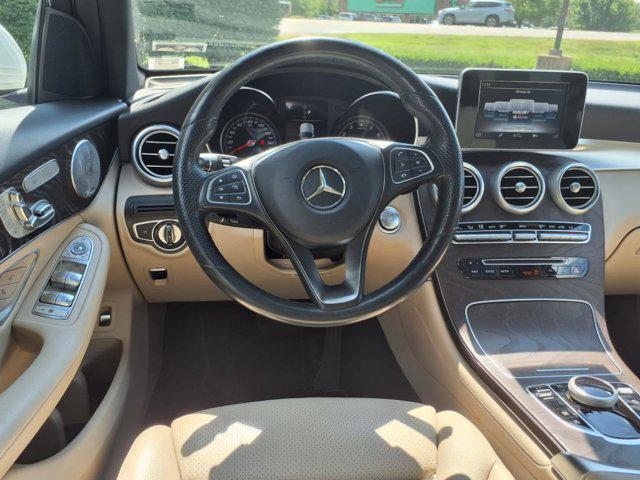 used 2018 Mercedes-Benz GLC 300 car, priced at $16,785