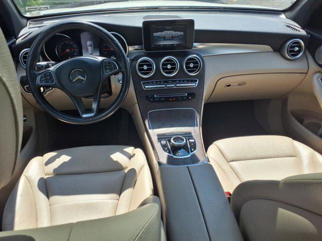 used 2018 Mercedes-Benz GLC 300 car, priced at $16,785