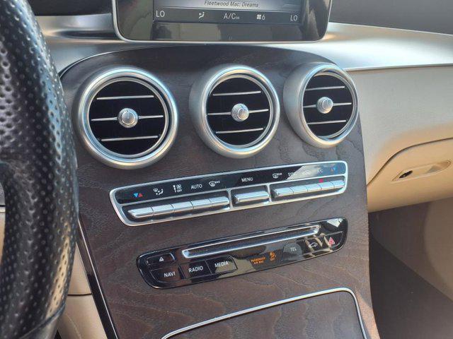 used 2018 Mercedes-Benz GLC 300 car, priced at $16,785