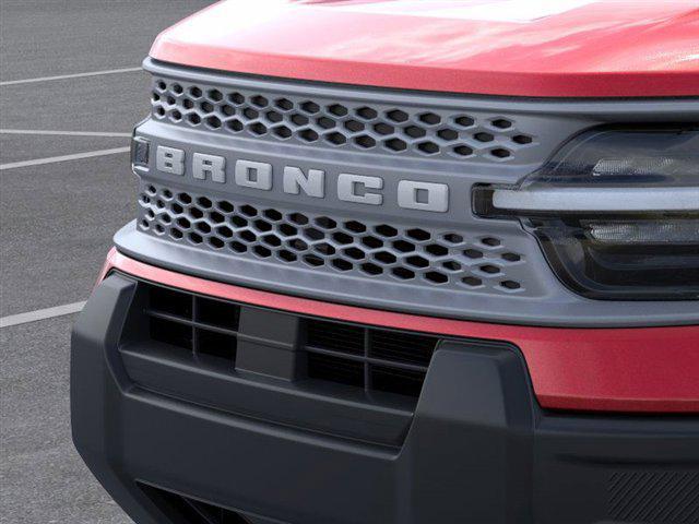 new 2025 Ford Bronco Sport car, priced at $30,564